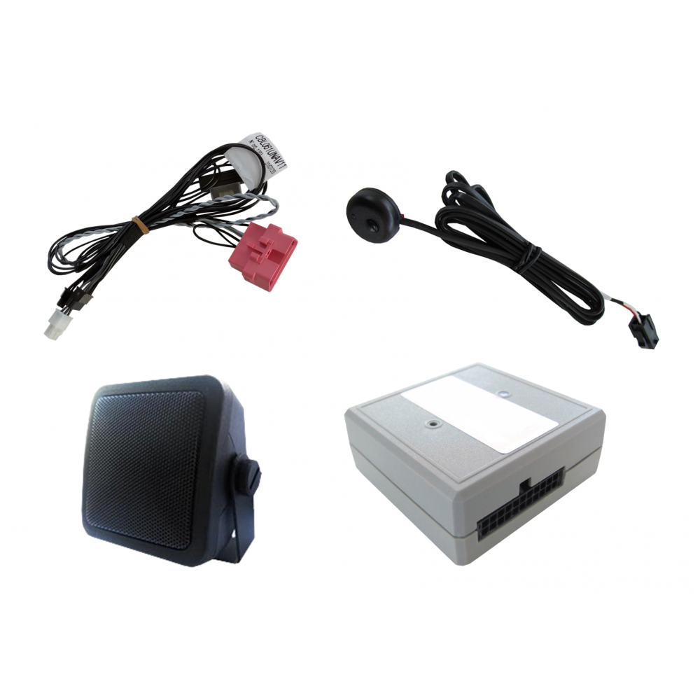 Jingle AVAS 2.0 ACOUSTIC VEHICLE ALERT SYSTEM (GPS Antenna not